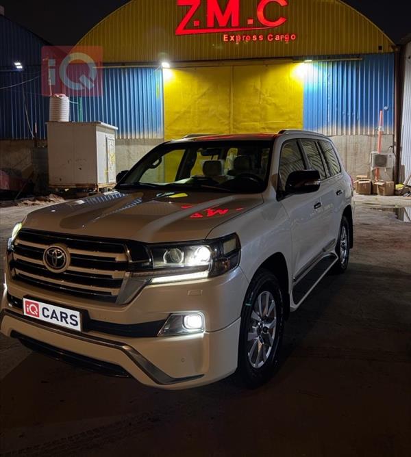 تويوتا لاندكروزر 2017 للبيع في العراق - البصرة